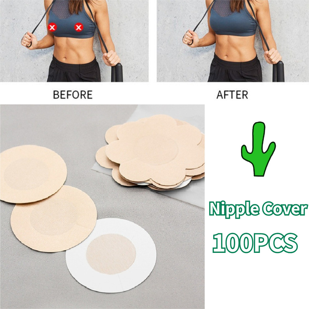 Jual 50 Pasang Bra Tape Unisex Nipple Covers Men Penutup Pentil ...