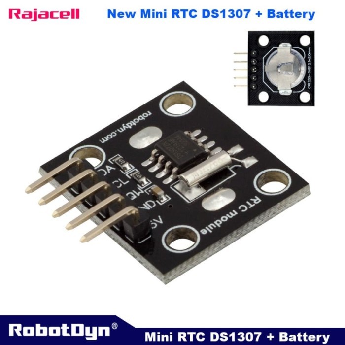 Jual AMD99 Module RTC DS1307 Mini Real time clock for Arduin0 ESP8266 ...