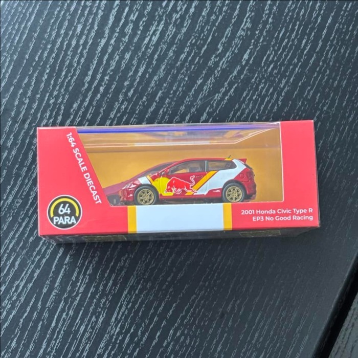 Modèle Réduit 1/64 Honda Civic Type R EP3 2001 - PARA64 - Neuf - Sortie Octobre 2024