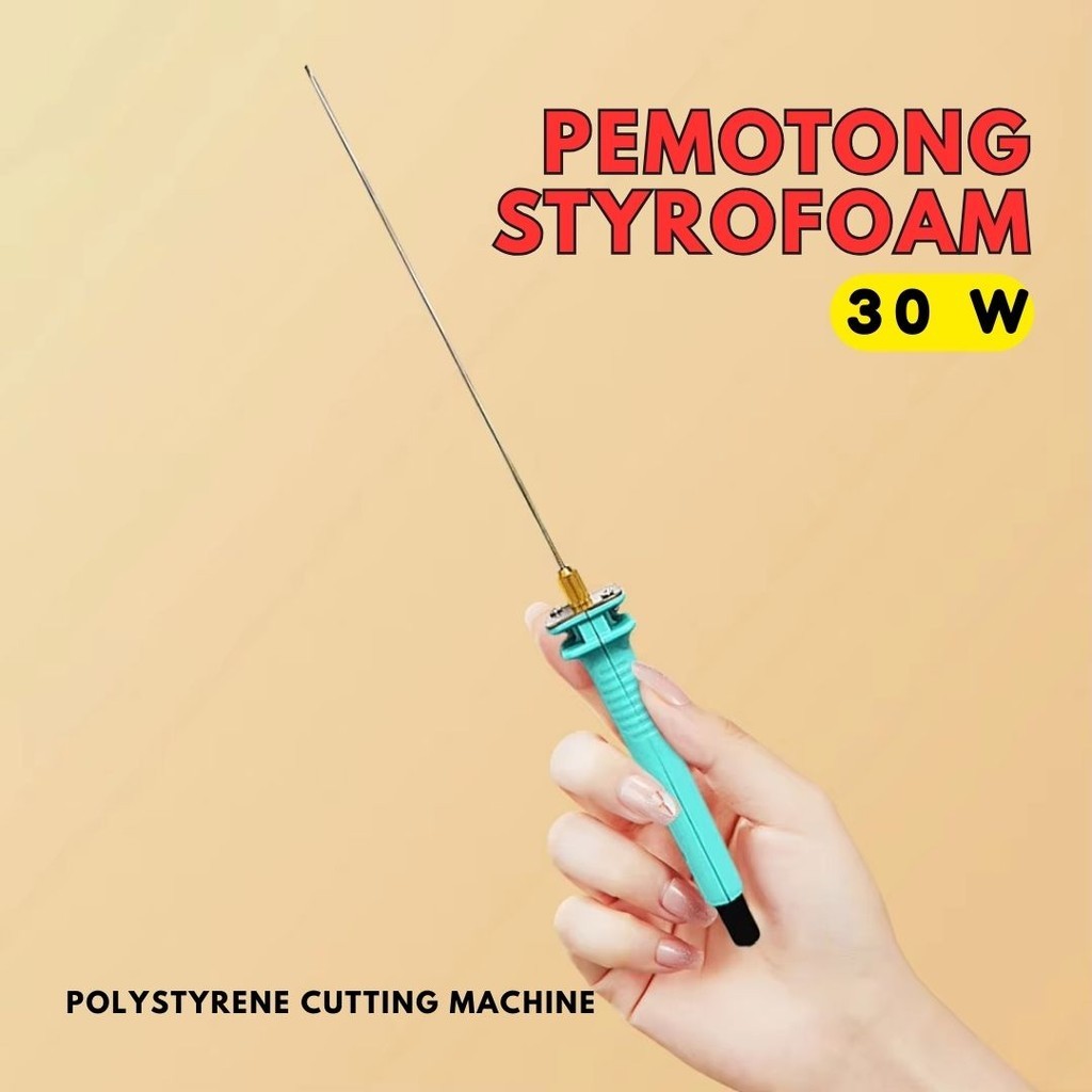 Jual Pemotong Styrofoam Gabus Solder Ukir Cutter Cutting Machine 30 W ...