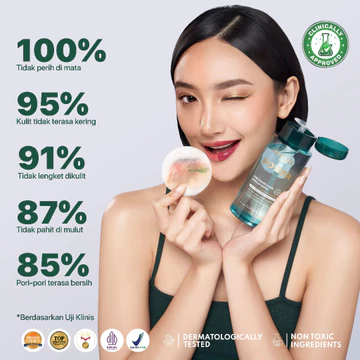 Npure Acne Power Clear Micellar Water 5 In 1