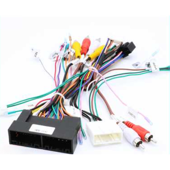 Jual MAMSM 16 PIN Car radio Canbus box For Hyundai Santa Fe 3 IX45 ...