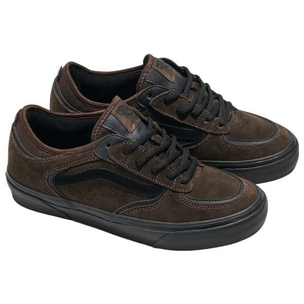Jual Vans Skate Rowley Chocolate Black Shopee Indonesia