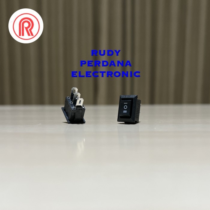 Interruttore Basculante Subminiatura Goobay ON-ON 3 Pin 3A/125V