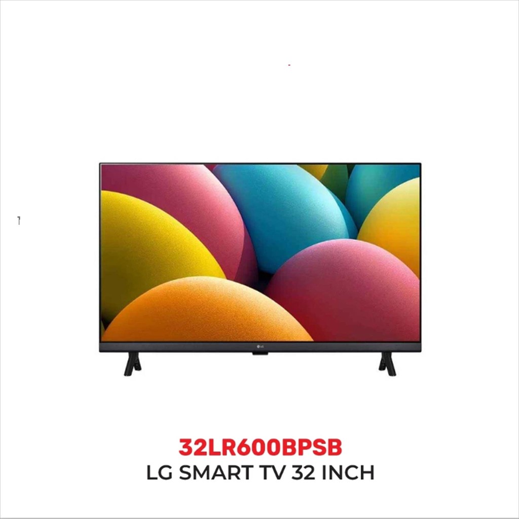 Jual LG LED SMART TV 32 INCHI 32LR600BPSB | Shopee Indonesia