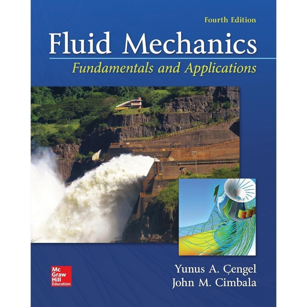 Jual Fluid Mechanics: Fundamentals and Applications 4th Edition - Yunus ...