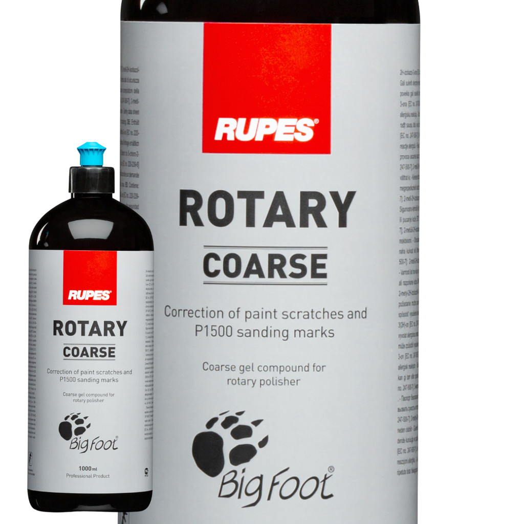Jual RUPES Rotary COARSE Polishing Compound 1 Liter | Shopee Indonesia