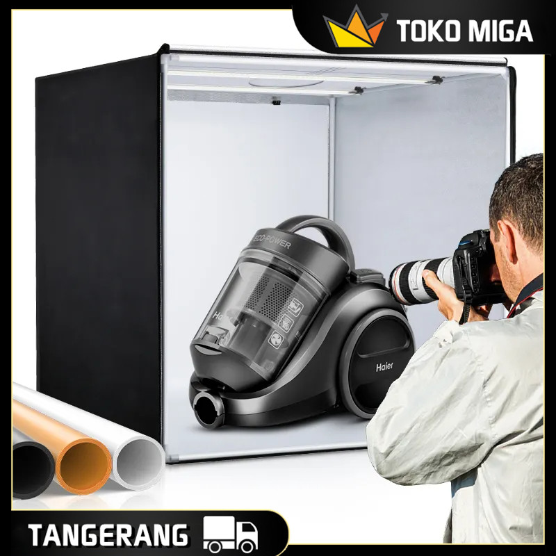 Jual Mini Photo Studio Box 30*30 40*40 Box Studio Mini Dilipat | Shopee ...