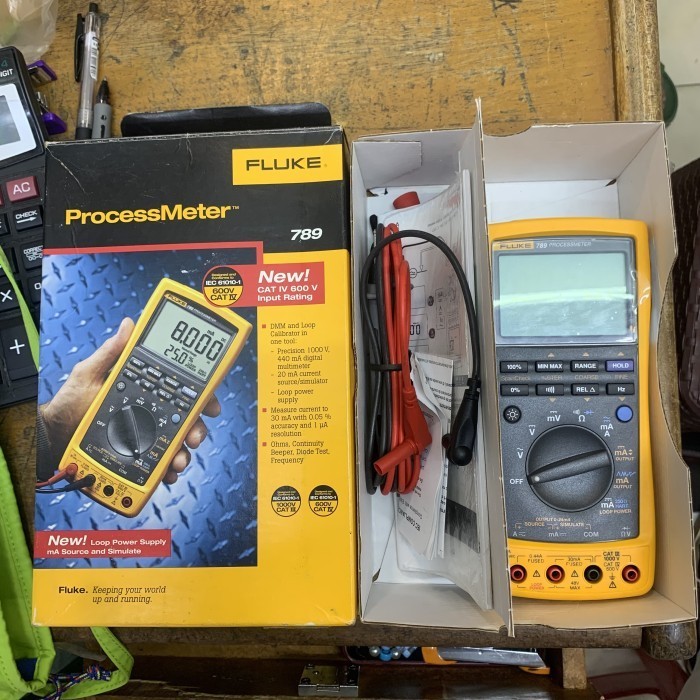 Jual FLUKE - process meter - FLUKE 789 Processmeter | Shopee Indonesia