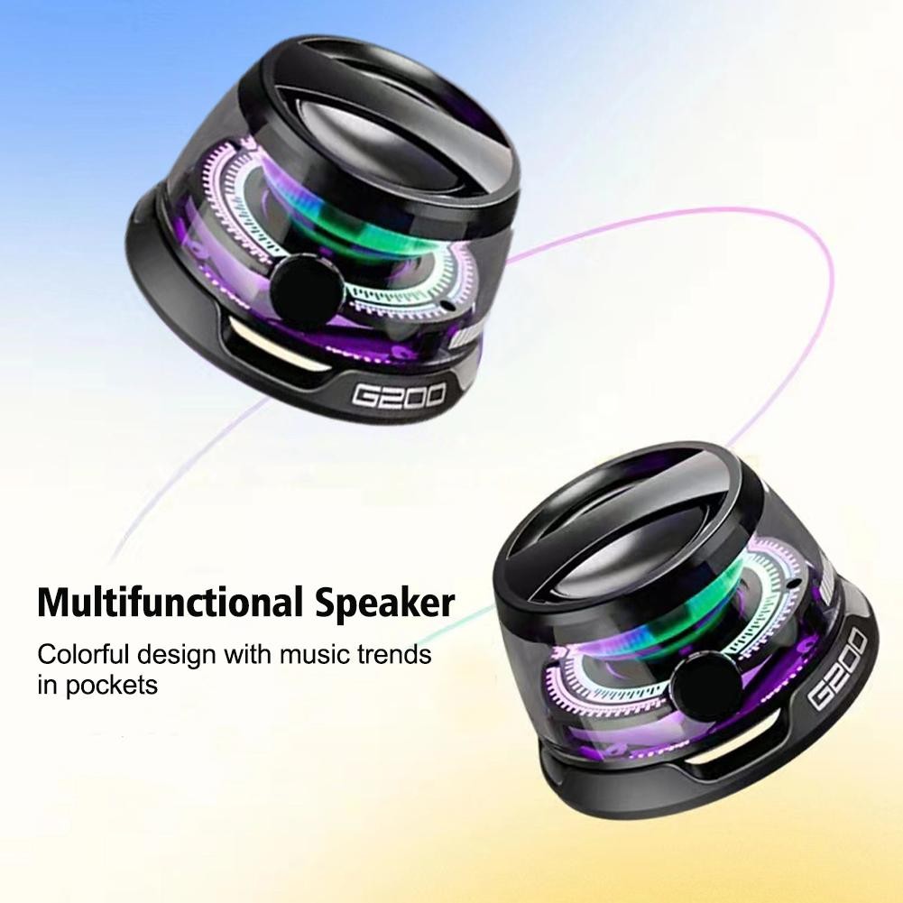 Jual Magnetic Portable Bluetooth Speaker HECATE Sound Sound G200 Box 5. ...