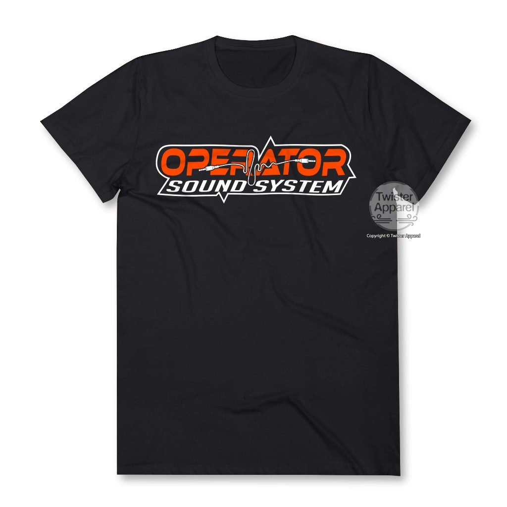 Jual Kaos Soundman Operator Sound System Tetap Tenang Kuasai Keadaan ...