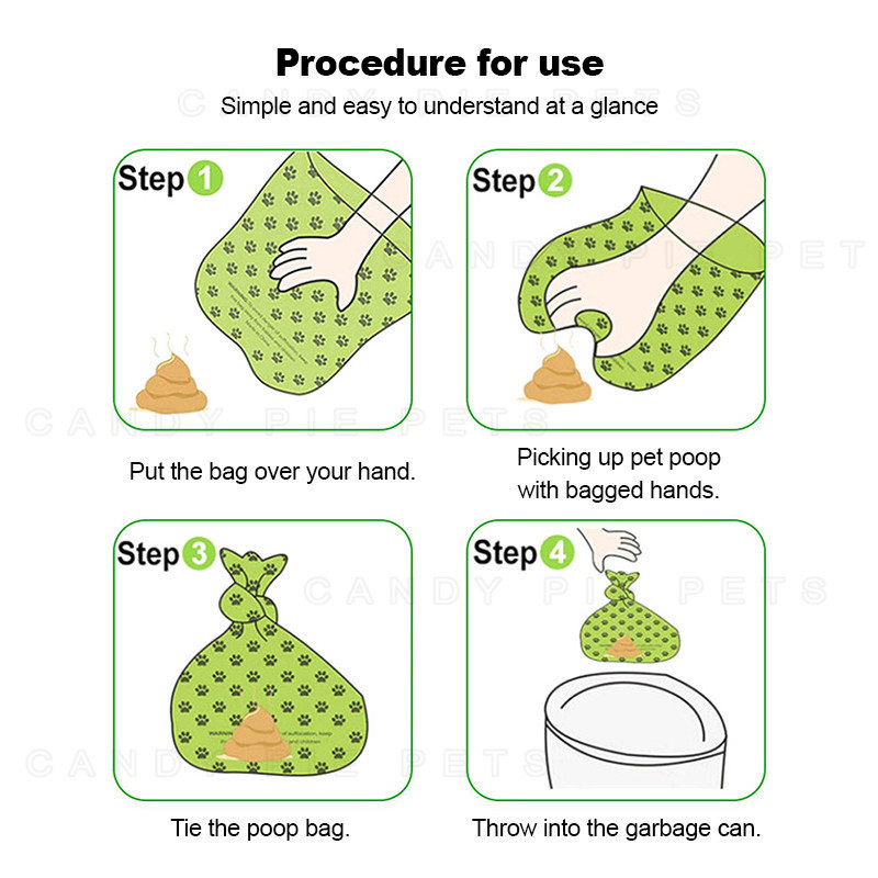 Jual Kantong Sampah Kucing Kantong Pup Kucing Anjing Poop Bag Anjing ...