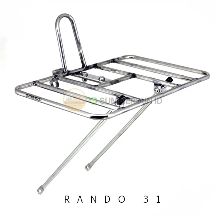 Jual Summersun Rando Rack or Rak Bagasi Depan Sepeda - Rando 31 Polish ...