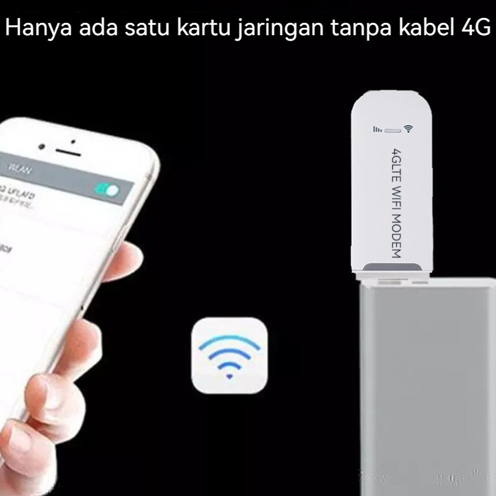 Jual Powerful Modem WIFI 4G Travel USB Portable Mobile WiFi 150 Mbps ...