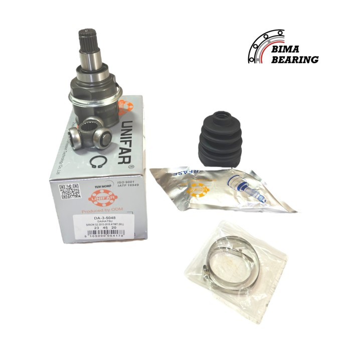 Jual Cv Joint Dalam Sirion Gen 2 2011-2018 Unifar As Roda Kohel Inner ...