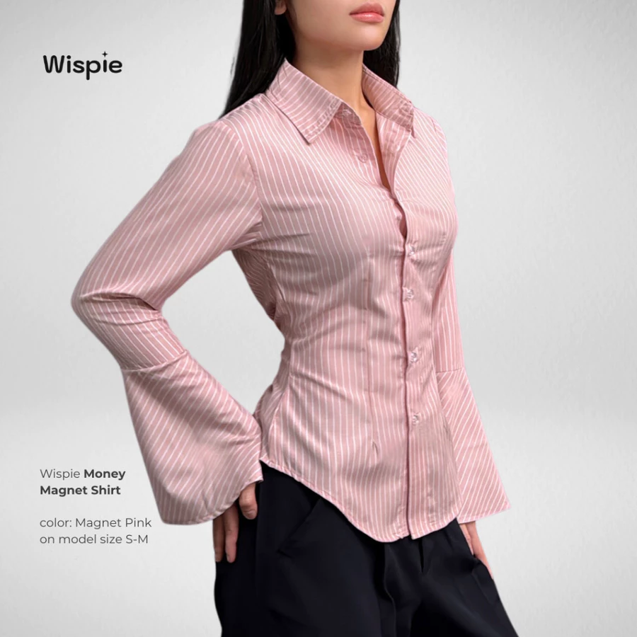 Wispie Money Magnet Fitted Shirt