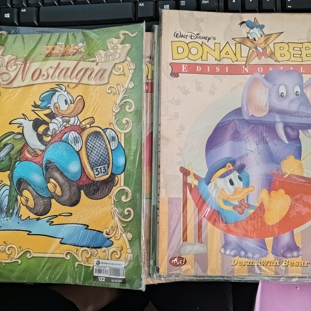 Jual Buku Komik Anak Donal Bebek Edisi Nostalgia | Shopee Indonesia
