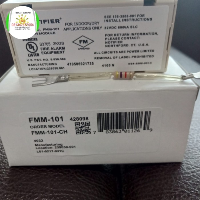 Jual module fmm101 notifier original | Shopee Indonesia
