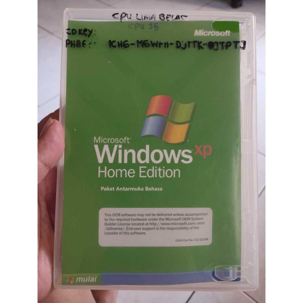 Jual Microsoft Windows XP Original | Shopee Indonesia