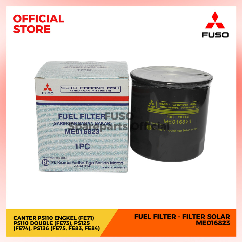Jual Fuso Fuel Filter - Filter Solar - Canter PS110 Engkel (FE71) PS110 ...