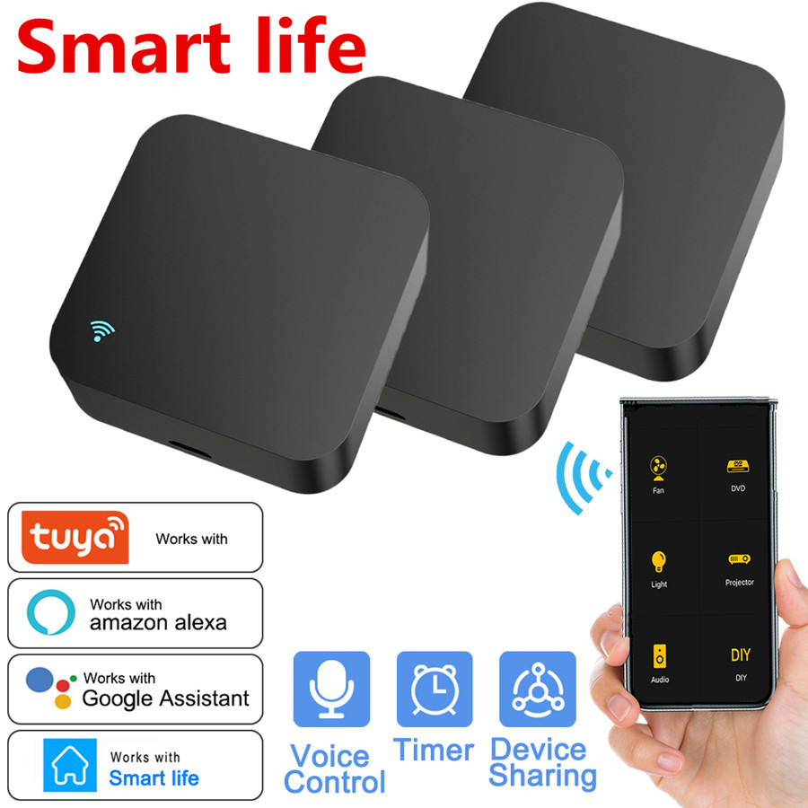 Jual Tuya WiFi IR Remote Control for Air Conditioner TV Smart Home ...