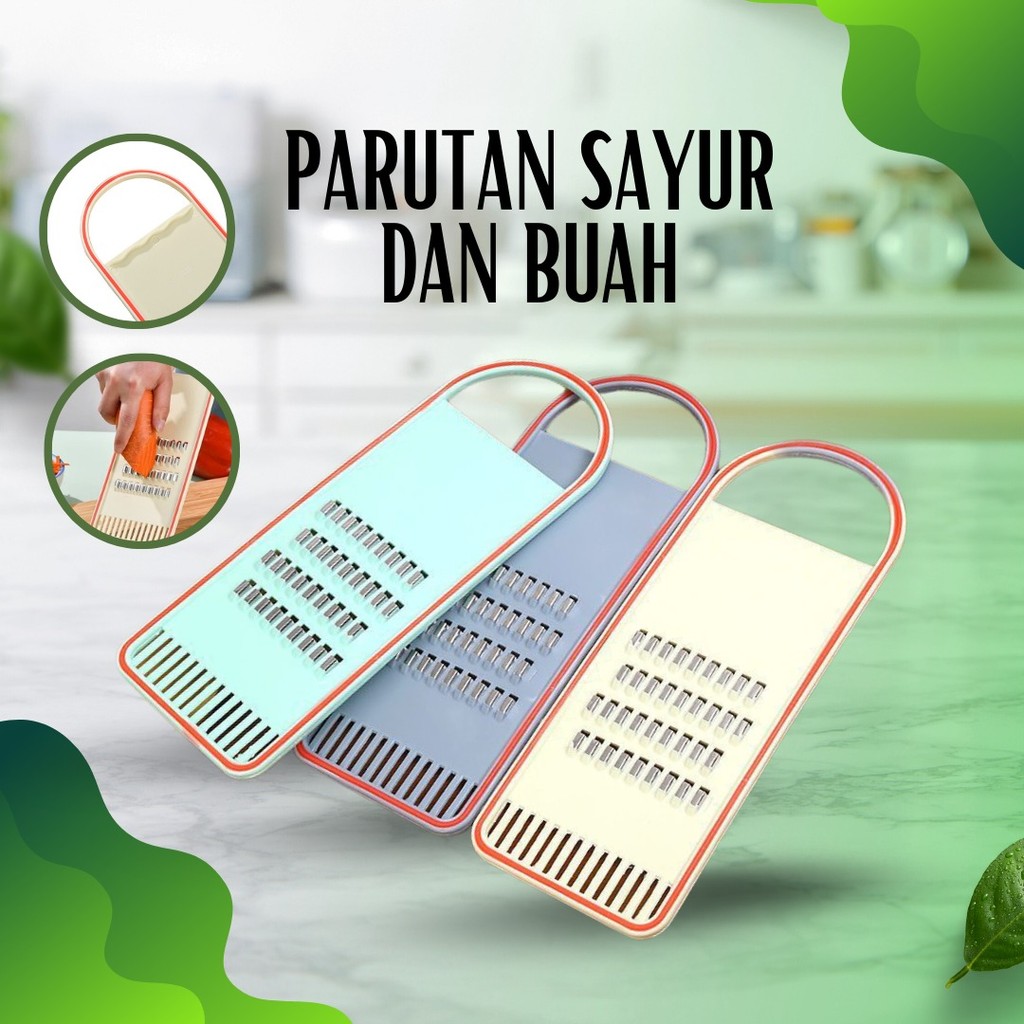 Jual TOP100 - Parutan Labu Parut Alat Pemotong Buah Sayur Kentang ...