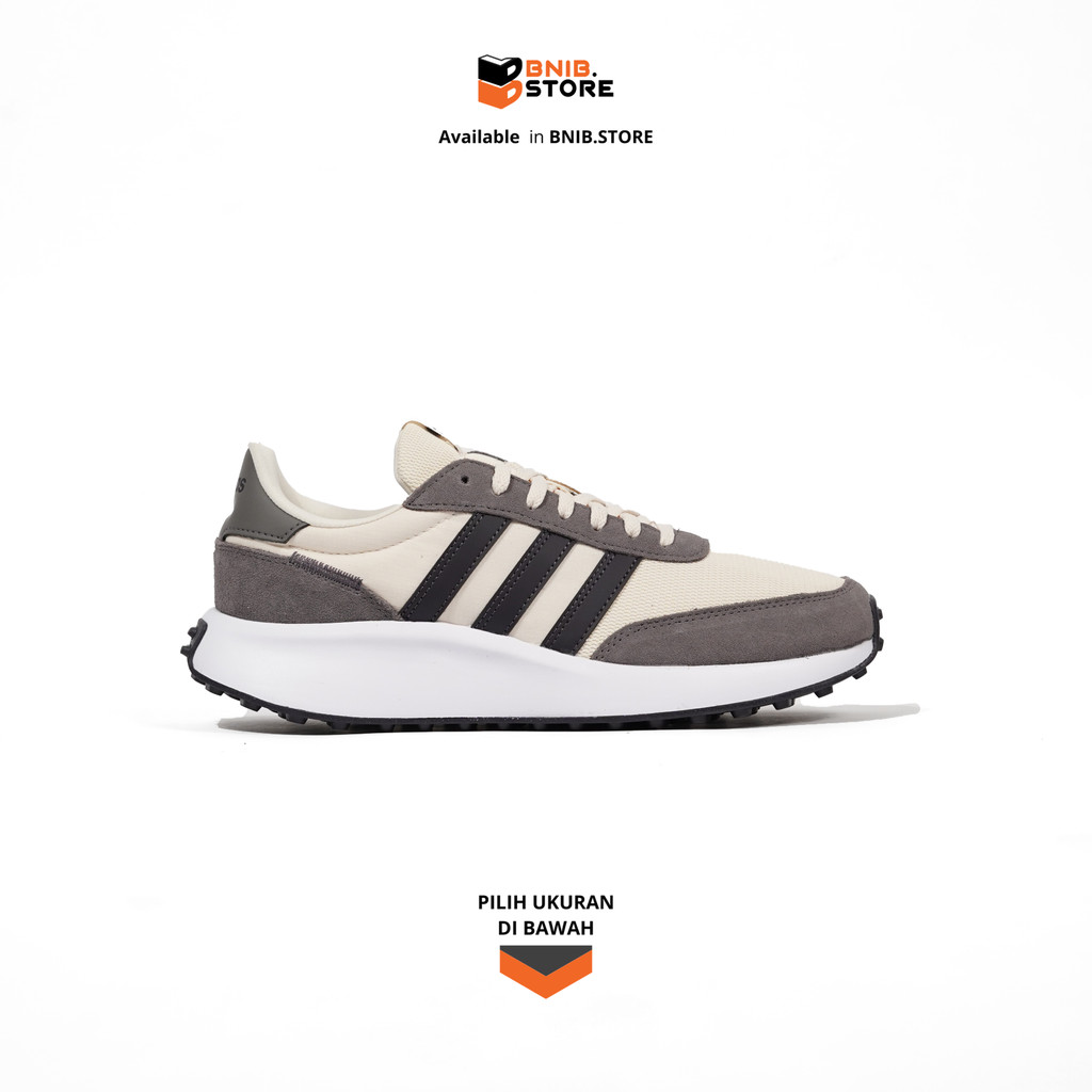 Jual Sepatu Sneaker adidas Run 70s White Aurora Black [IF8764] Original ...