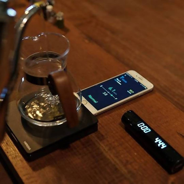 Jual Hiroia - Jimmy Espresso and Drip Digital Coffee Scale - Timbangan ...