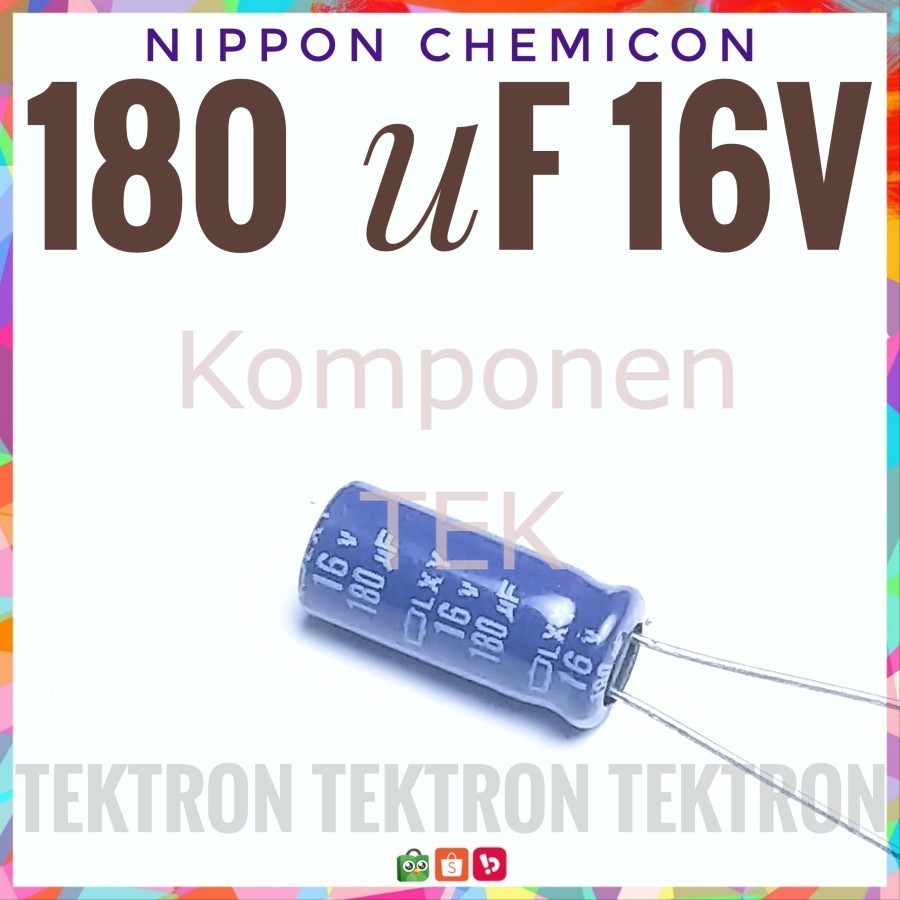 1uF 50V NIPPON Chemi-con NCC KY Series 5x11mm Low