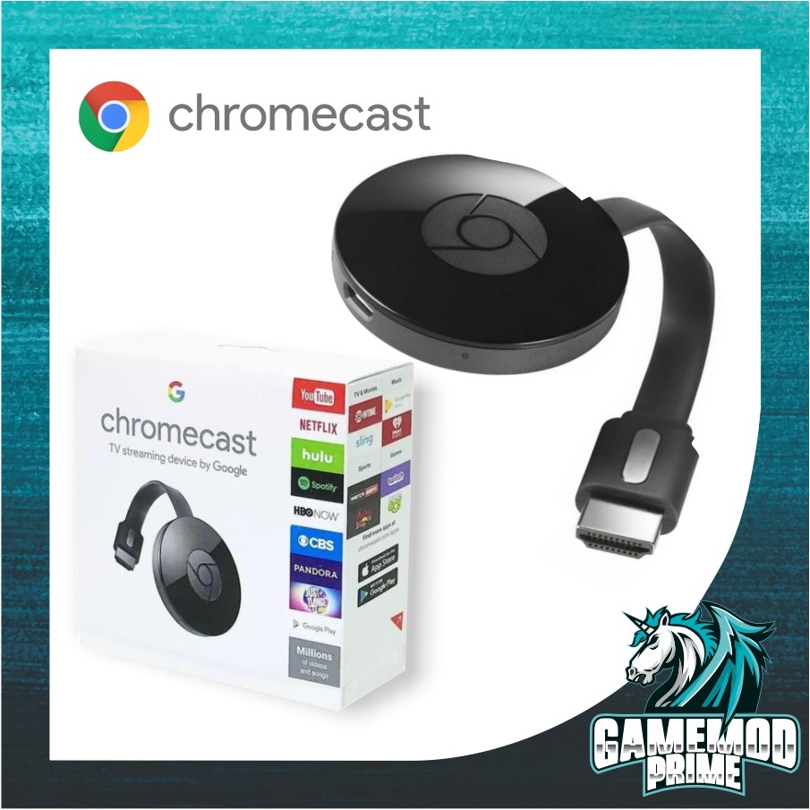 【新品未使用】Google Chrome cast Chrome Cast Google Chromecast New Original