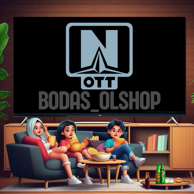 Jual Aplikasi OTT Navigator dengan Playlist Premium Masa Aktif 1
