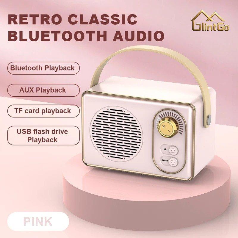 Jual Speaker Bluetooth Mini Portable Subwoofer Sistem Audio Wireless ...