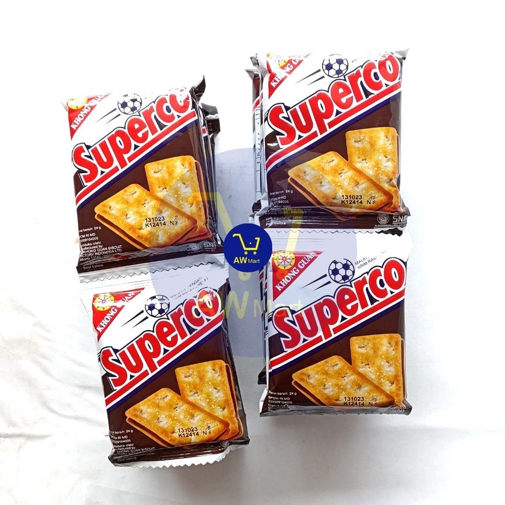 Jual SUPERCO RENCENG ( ISI 10 SACHET X 24 GRAM ) - BISKUIT SUPERCO ...