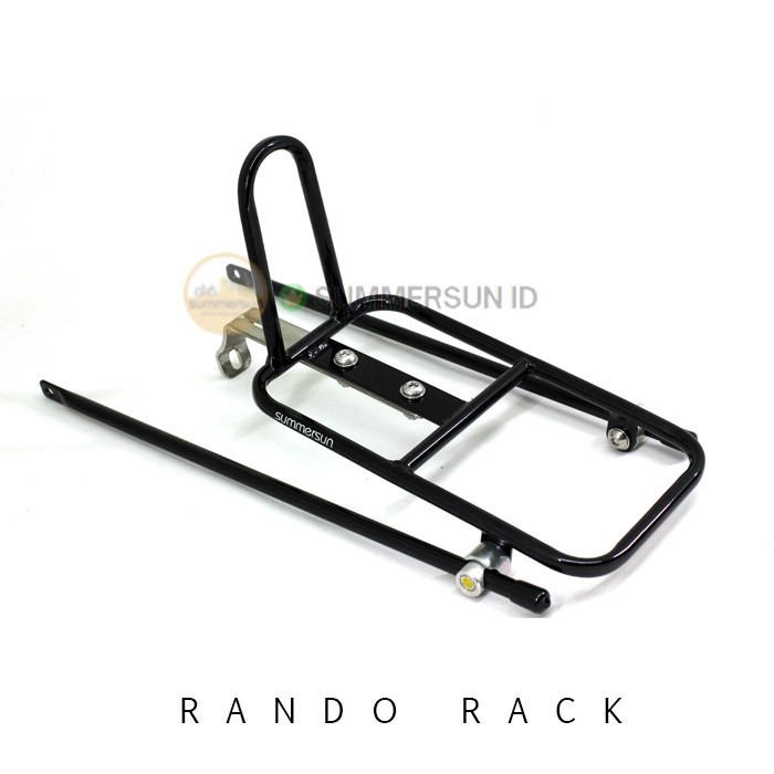 Jual Summersun Rando Rack or Rak Bagasi Depan Sepeda - Rando 31 Polish ...