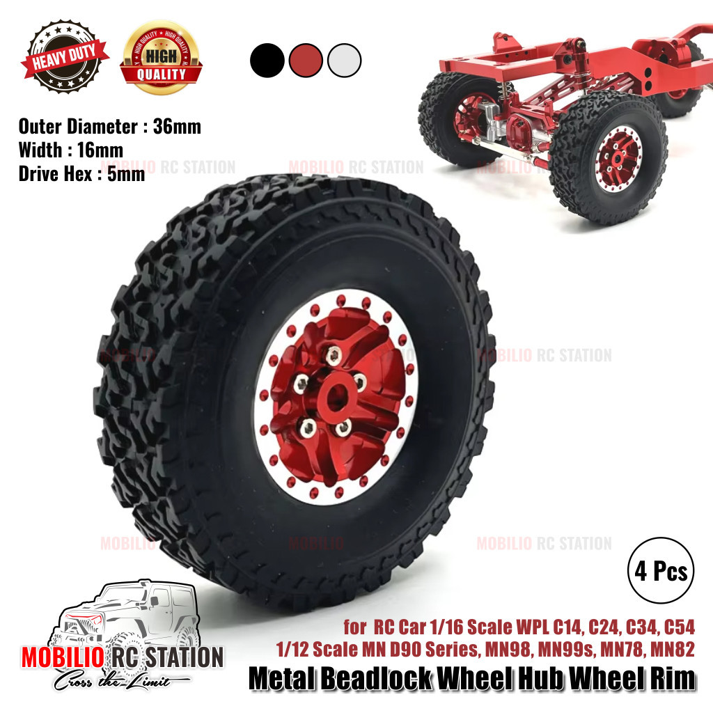 RCカーのタイヤとホイール For MN82 LC79 For MN78 1/12 メタルハブタイヤ リモートコントロールカー 追跡  Compatible With MN MN82S MN82Pro For MN78 1/12 RCカーアップグレードパーツアクセサリ  Compatible With MN78 For MN82 RCクローラークライミングトラック ... Compatible With Cherokee For MN-78 MN82 LC79 メタルタイヤハブリム 1/12 RCカーア
