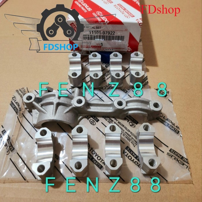 Jual CAP METAL SET TUTUP NOKEN AS AVANZA 1.3 1.5 LAMA VVTI 1SET ...