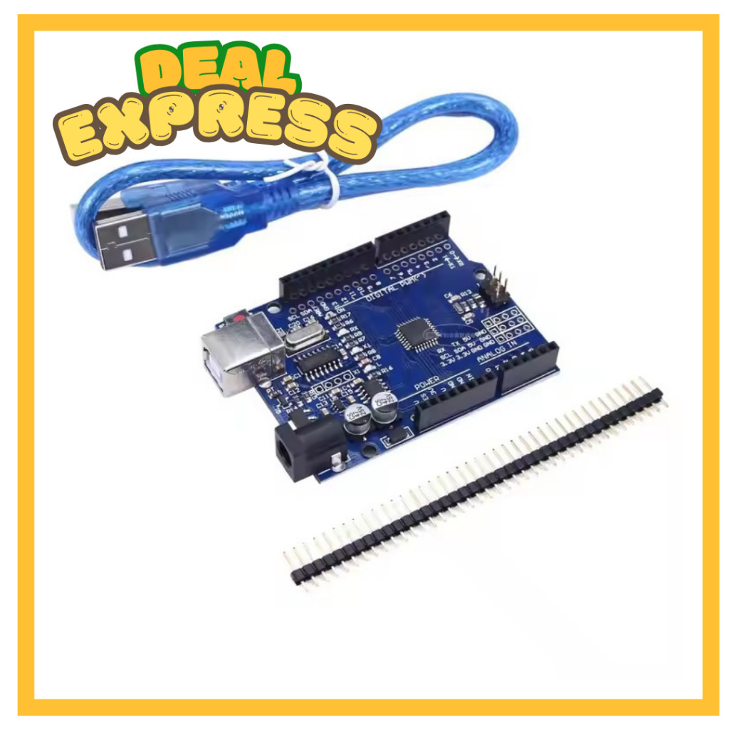 Jual NEW ORIGINAL UNO R3 Papan Pengembangan UNO R3 Board ATmega328P ...
