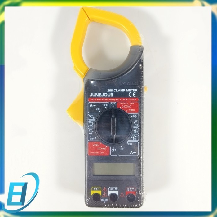 Jual Taffware ANENG Digital Clamp Multimeter Tang Ampere - DT266 ...