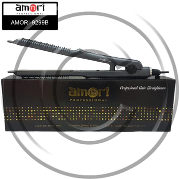 AMORI A 9299B Catokan Rambut 3in1 Lurus Curly Dan Soft Waves Professional CO