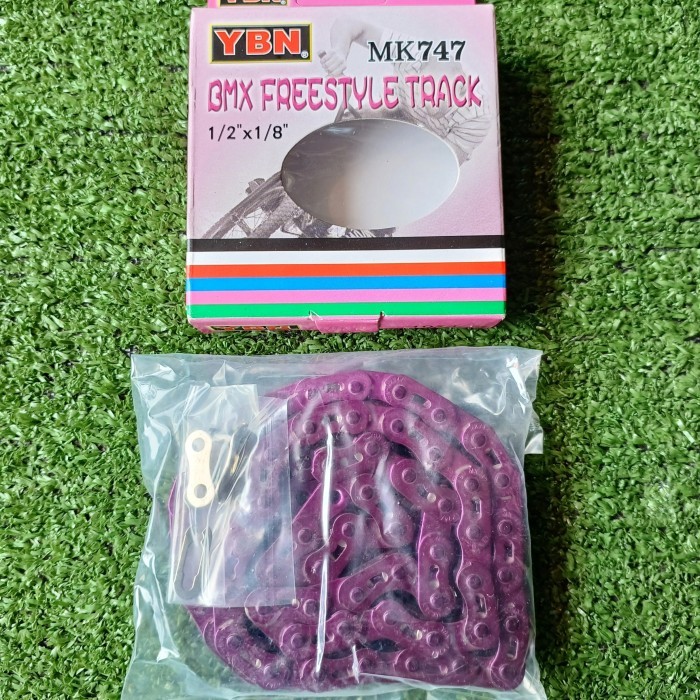 Jual NEW Rantai YBN Single Speed Fixie BMX FREESTYLE TRACK MK747 102L ...