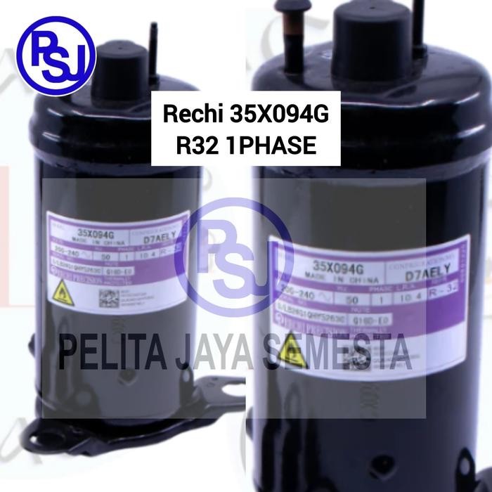 Jual Kompresor Rechi 35X094G / Compressor Rechi 35X094G / RECHI 35X094G ...