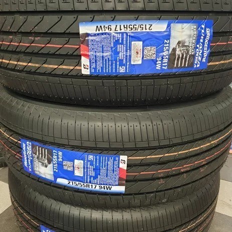BS BRIDGESTONE TURANZA T005A 215/55R18 18インチ 夏タイヤ 4本 23年