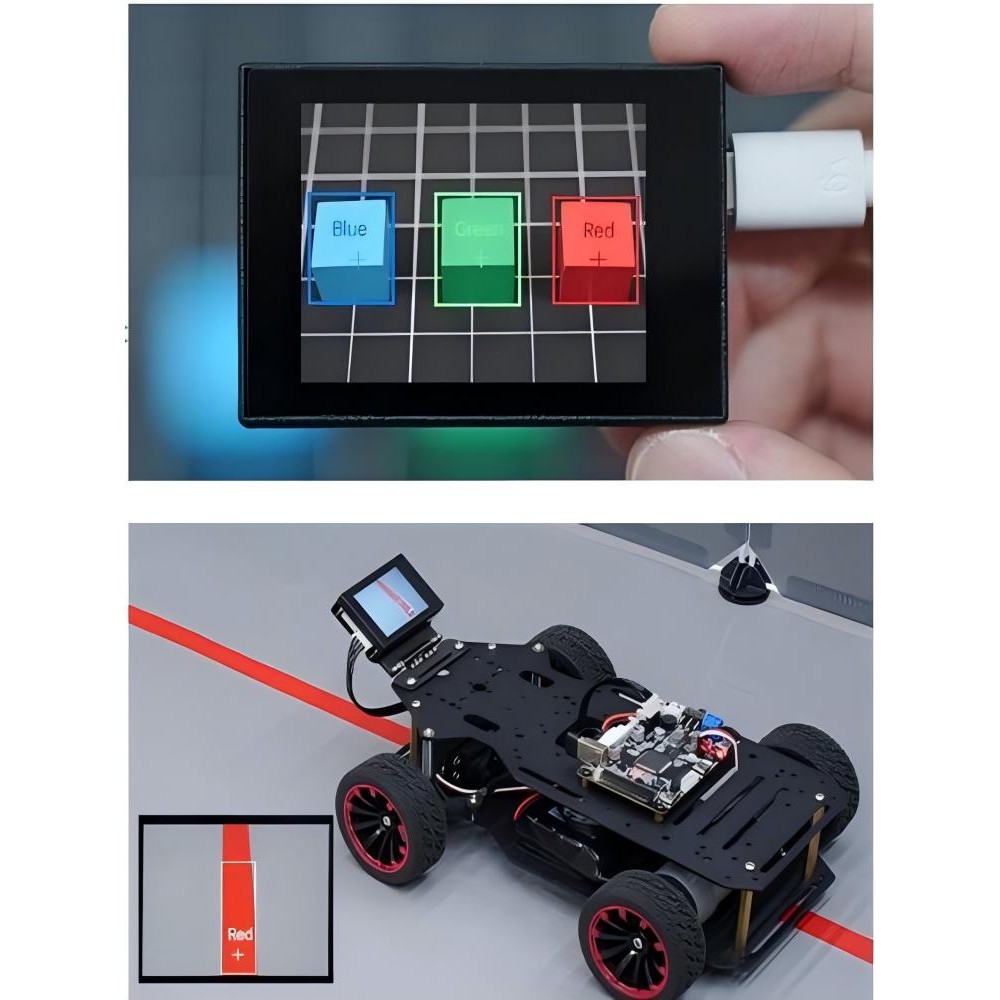 Jual K210 Open Source Visual Recognition Module Image Facial Detection ...