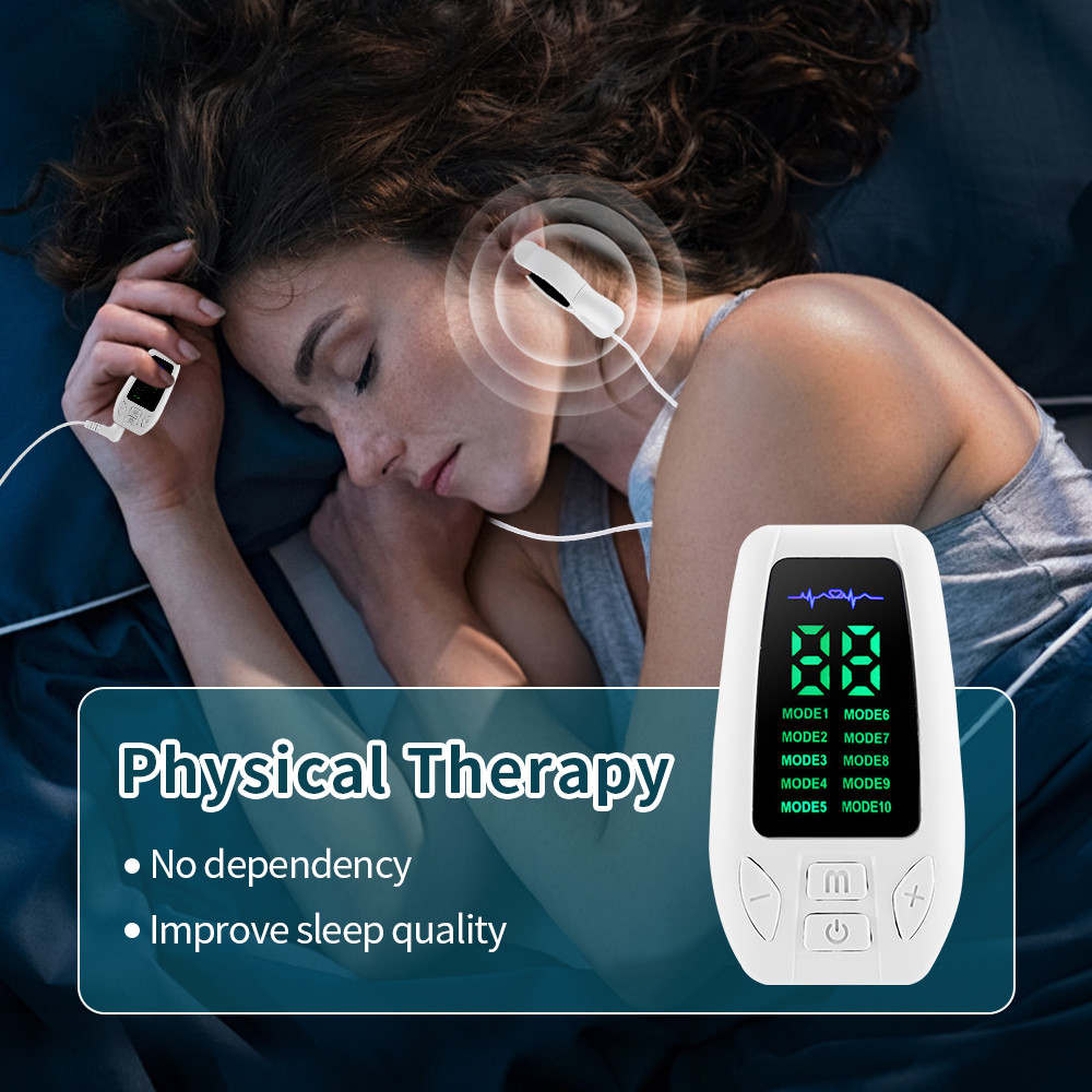 Jual PREORDER Sleepless Sleep Aid Device CES Stimulation Therapy ...