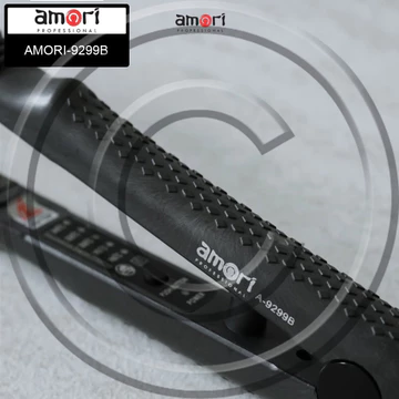 AMORI A 9299B Catokan Rambut 3in1 Lurus Curly Dan Soft Waves Professional CO