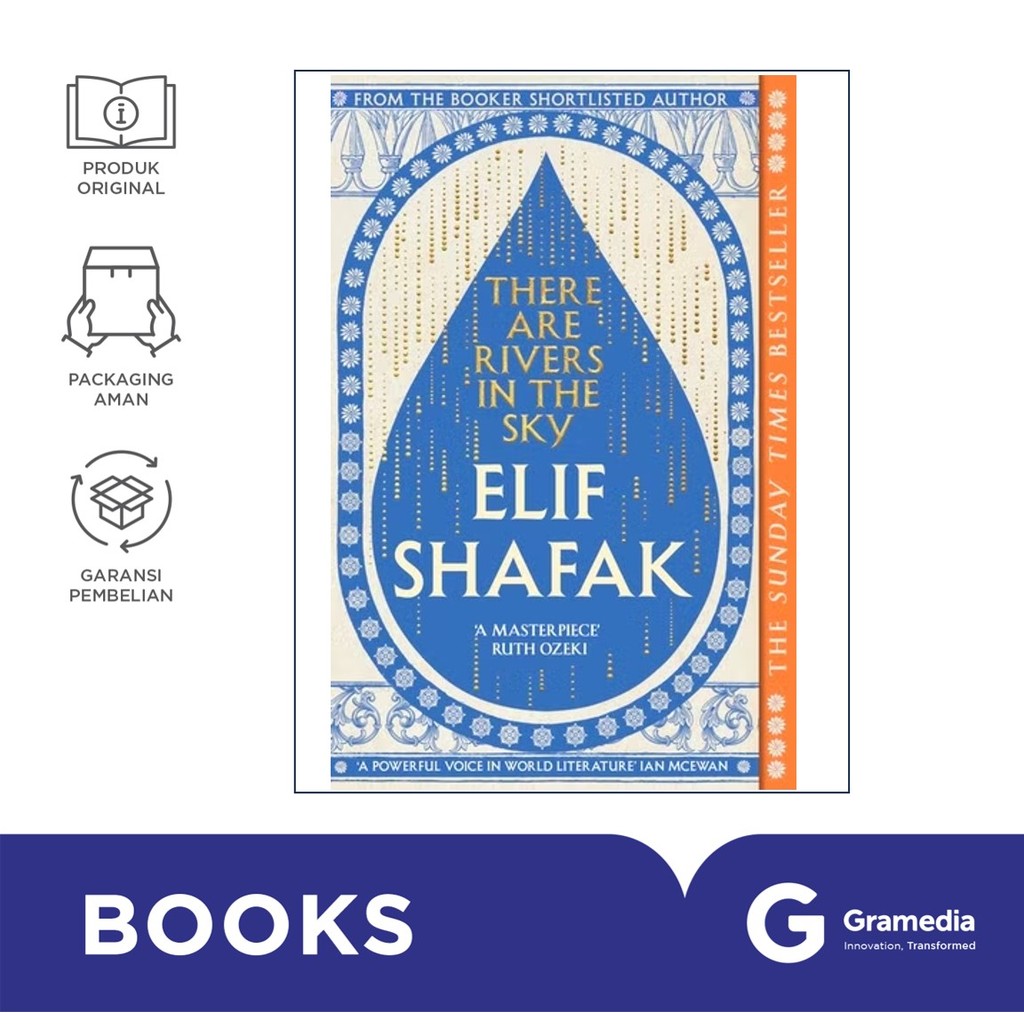 Jual There are Rivers in the Sky ( Shafak Elif ) | Shopee Indonesia