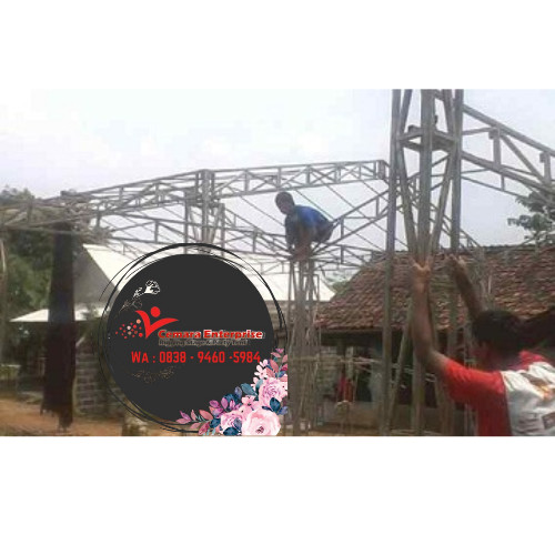 Jual Jual Rangka Tenda Rigging Besi Galvanis Terbaik | Shopee Indonesia