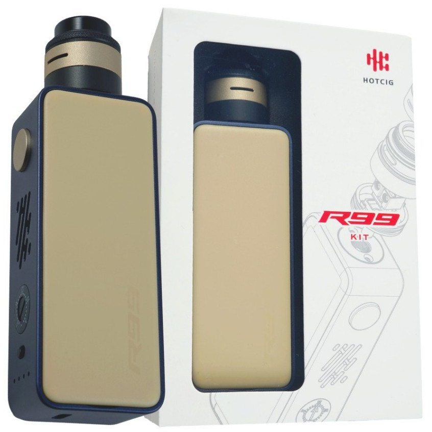 Jual Mod Vape Hotcig R99 Mod KIt 99W Khavio Authentic By Hotcig X ...