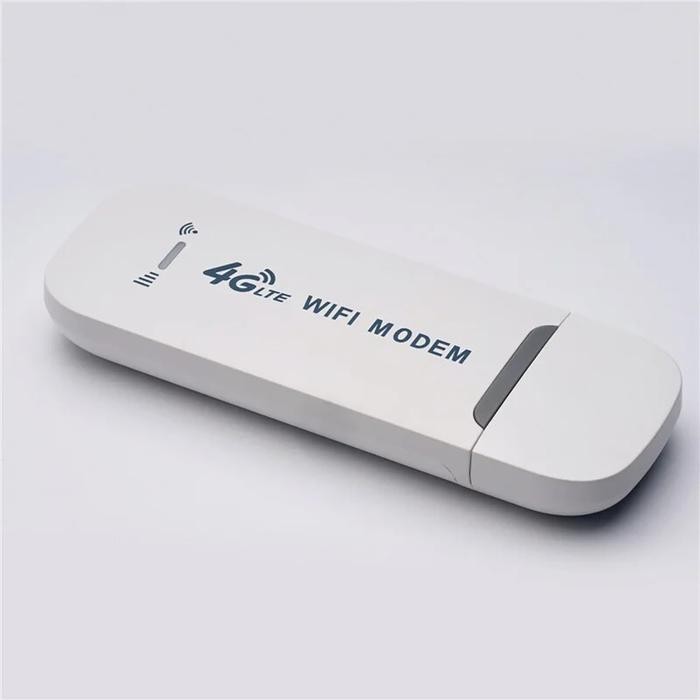 Jual Modem WiFi USB 4G All Operator LTE SIM Card Dongle 500Mbps Modem ...