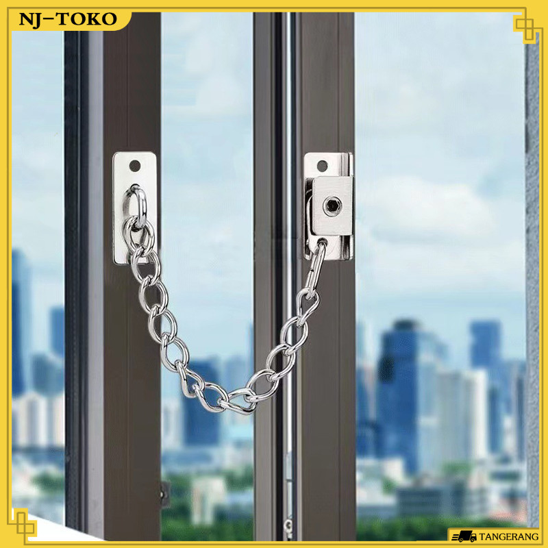 Jual Rantai Kunci Pengaman Stainless Steel Rantai Kunci Pengaman ...